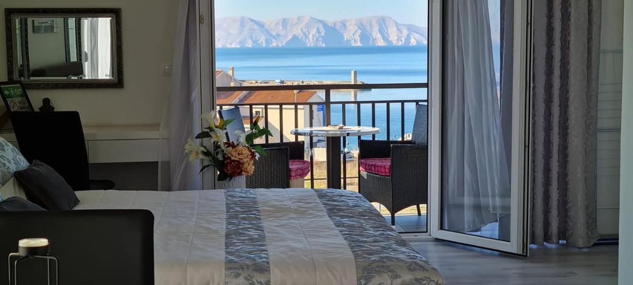 Beautyful Sea View 6 Luxury Studio Danijela 1 Senj  Esterno foto
