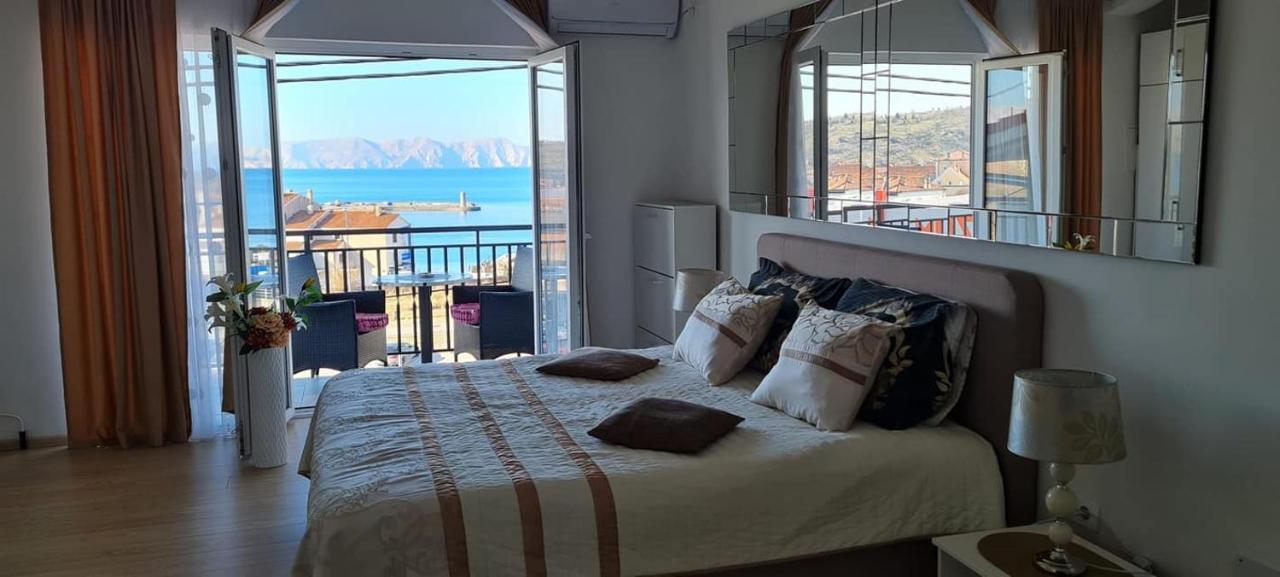 Beautyful Sea View 6 Luxury Studio Danijela 1 Senj  Esterno foto