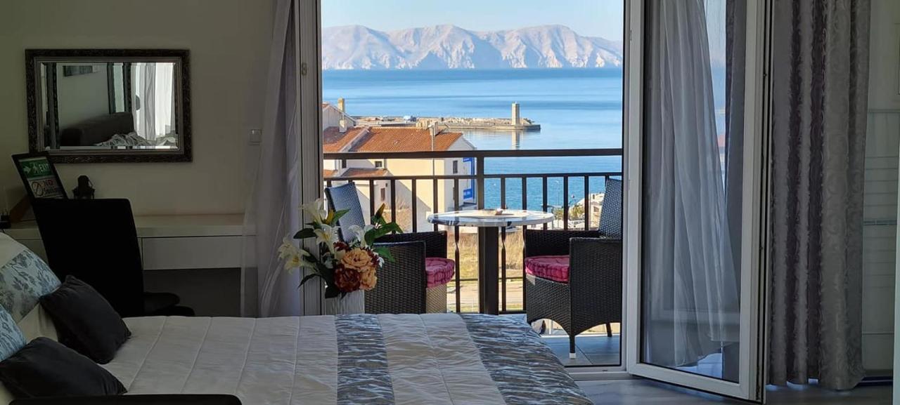 Beautyful Sea View 6 Luxury Studio Danijela 1 Senj  Esterno foto