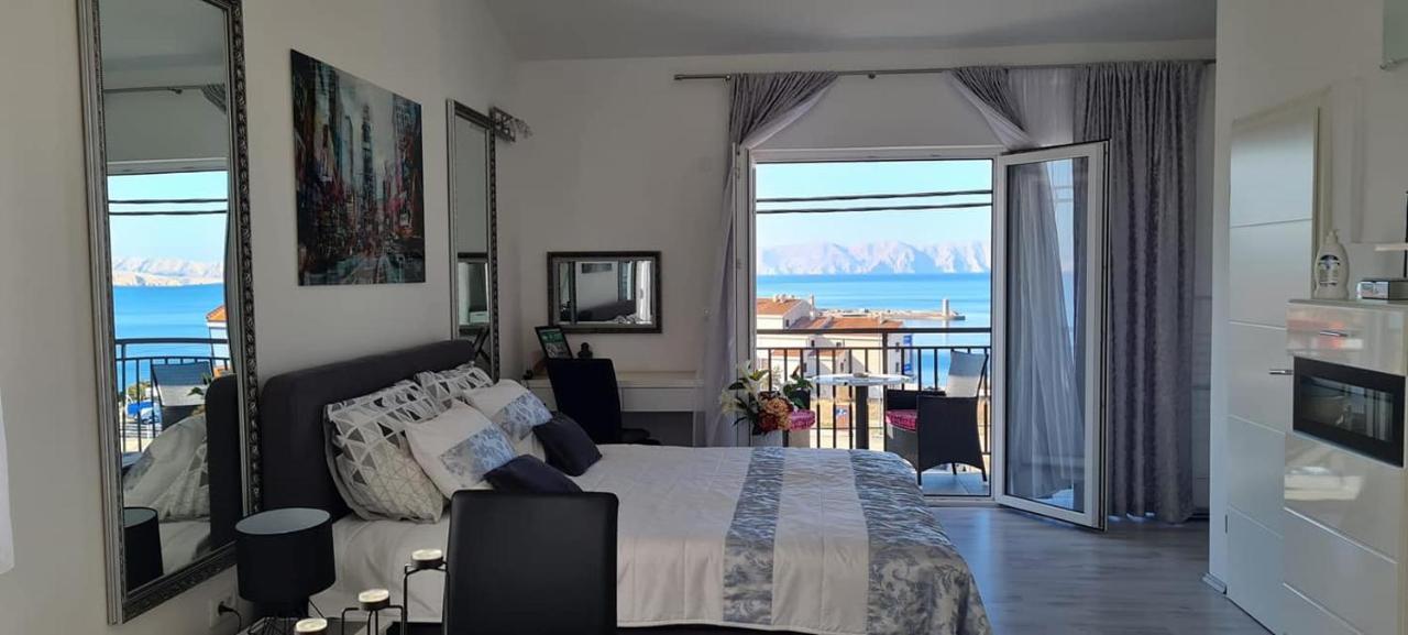 Beautyful Sea View 6 Luxury Studio Danijela 1 Senj  Esterno foto