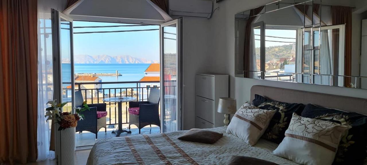Beautyful Sea View 6 Luxury Studio Danijela 1 Senj  Esterno foto