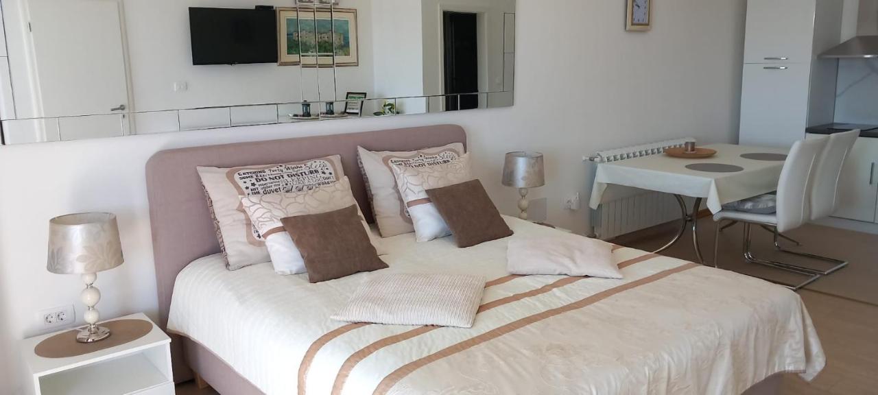 Beautyful Sea View 6 Luxury Studio Danijela 1 Senj  Esterno foto