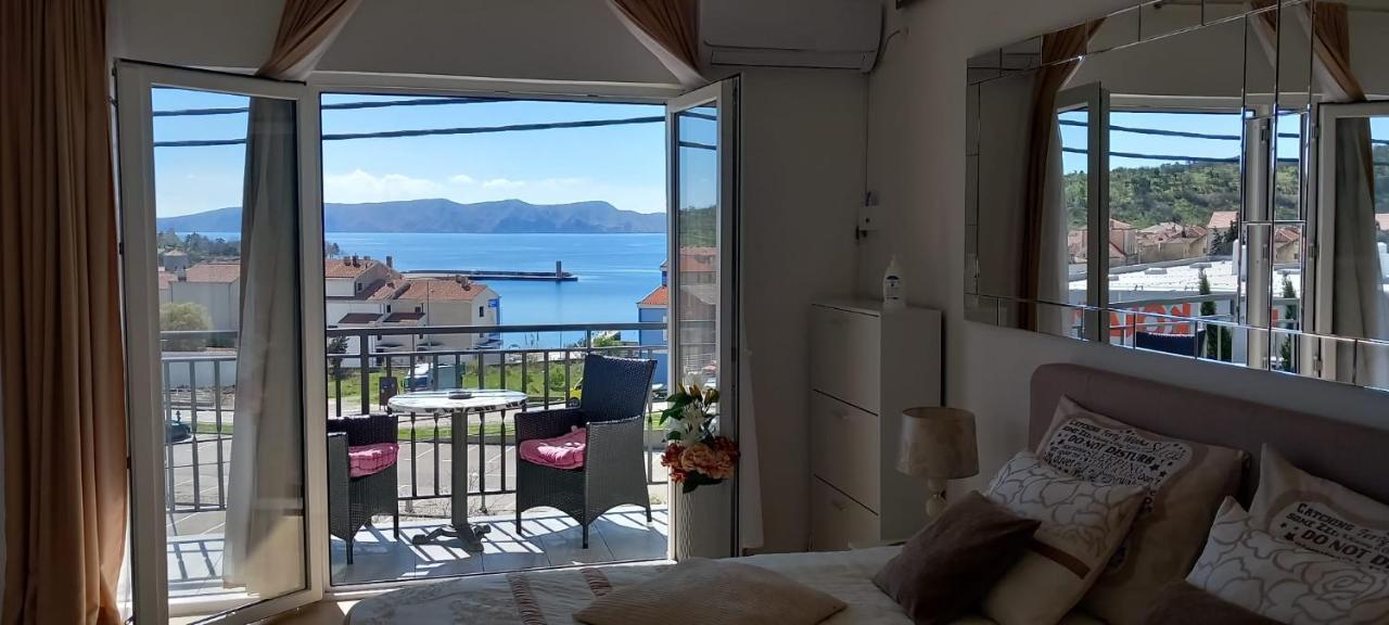 Beautyful Sea View 6 Luxury Studio Danijela 1 Senj  Esterno foto