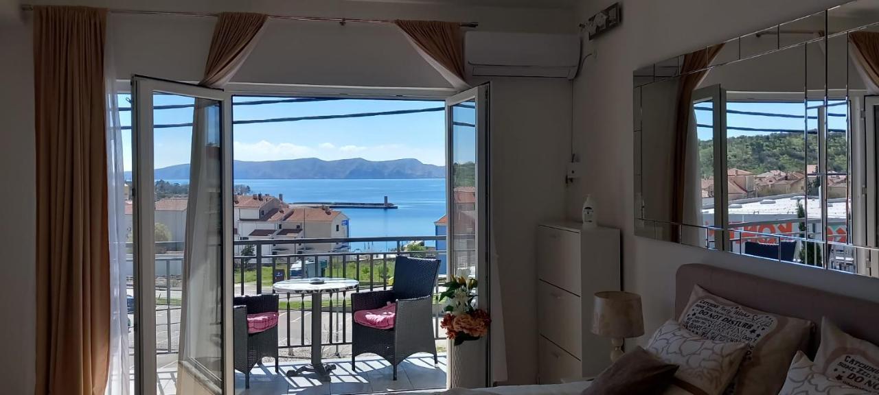 Beautyful Sea View 6 Luxury Studio Danijela 1 Senj  Esterno foto