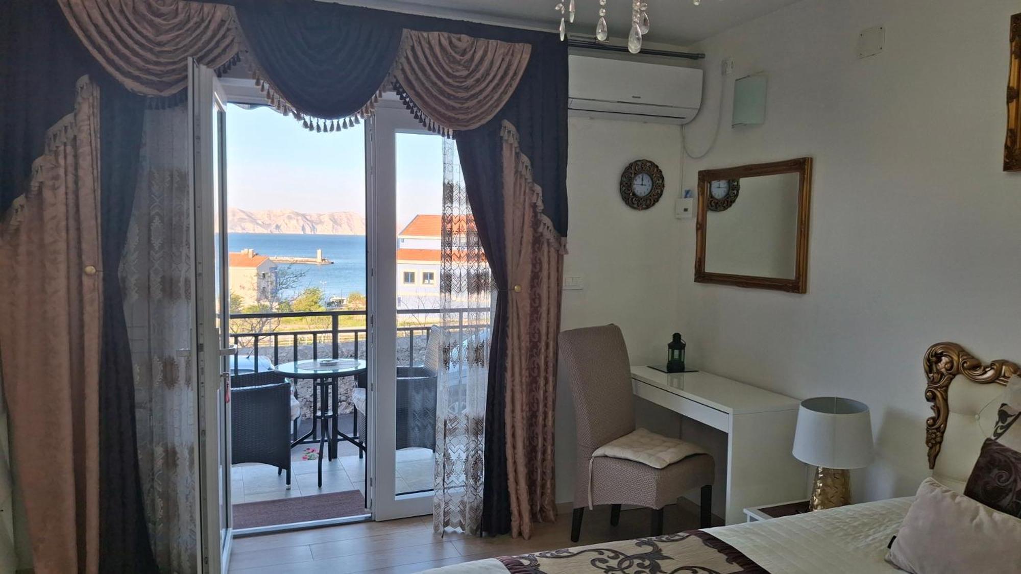 Beautyful Sea View 6 Luxury Studio Danijela 1 Senj  Esterno foto