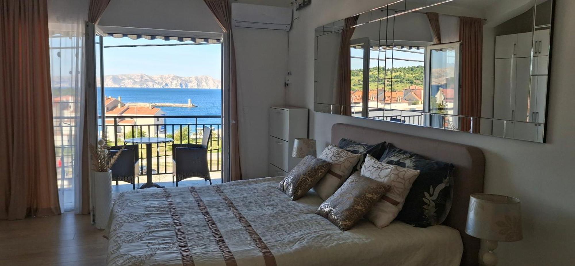 Beautyful Sea View 6 Luxury Studio Danijela 1 Senj  Esterno foto
