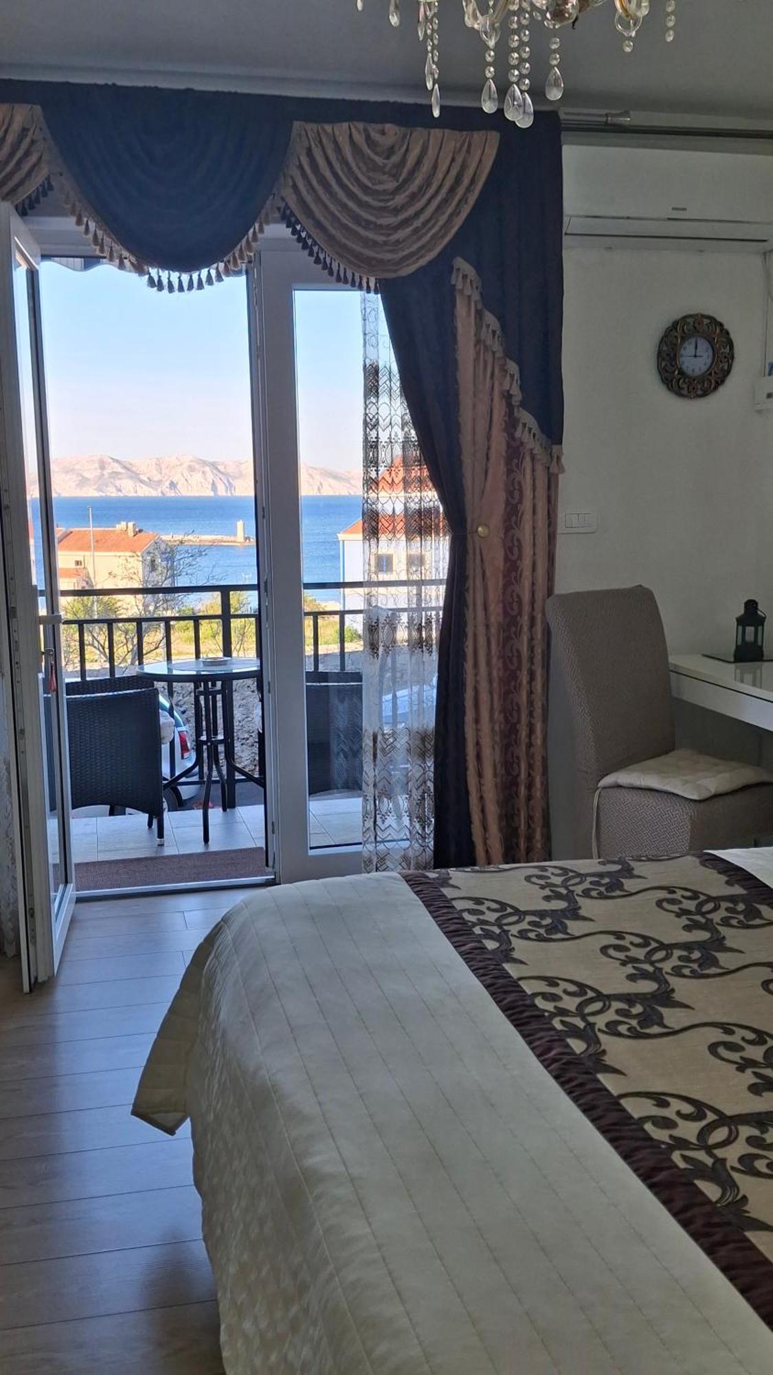 Beautyful Sea View 6 Luxury Studio Danijela 1 Senj  Esterno foto