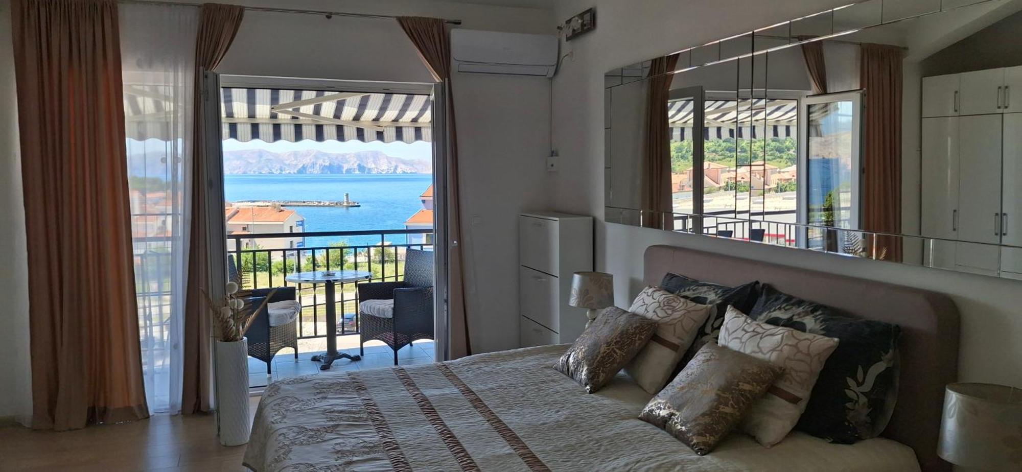 Beautyful Sea View 6 Luxury Studio Danijela 1 Senj  Esterno foto