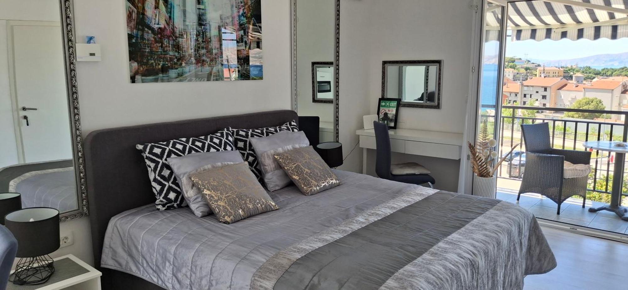 Beautyful Sea View 6 Luxury Studio Danijela 1 Senj  Esterno foto